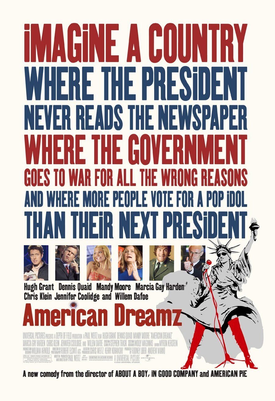 Poster of American Dreamz - Estados Unidos