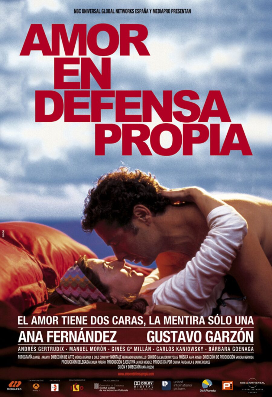 Poster of Amor en defensa propia - España