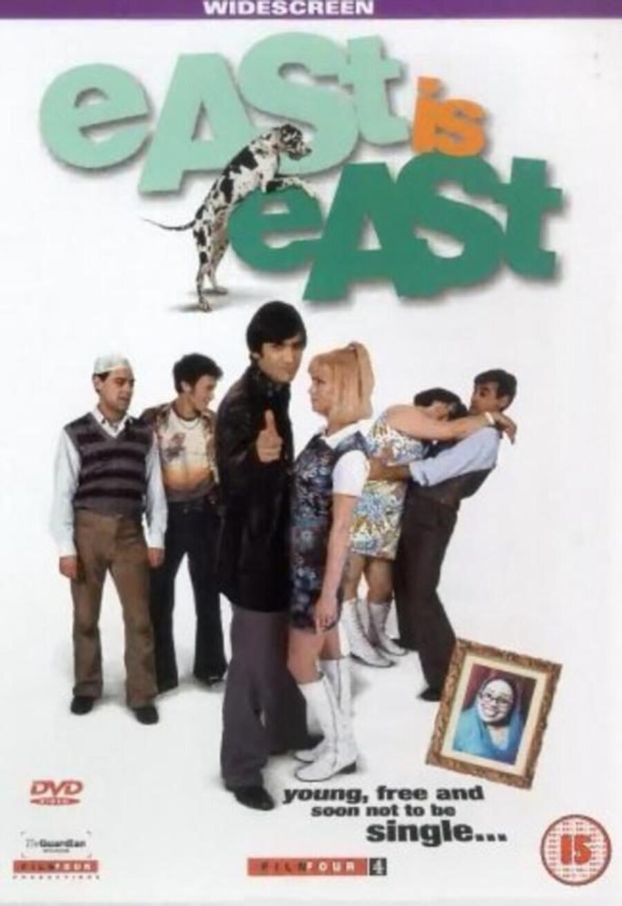 Poster of East is East - Reino Unido