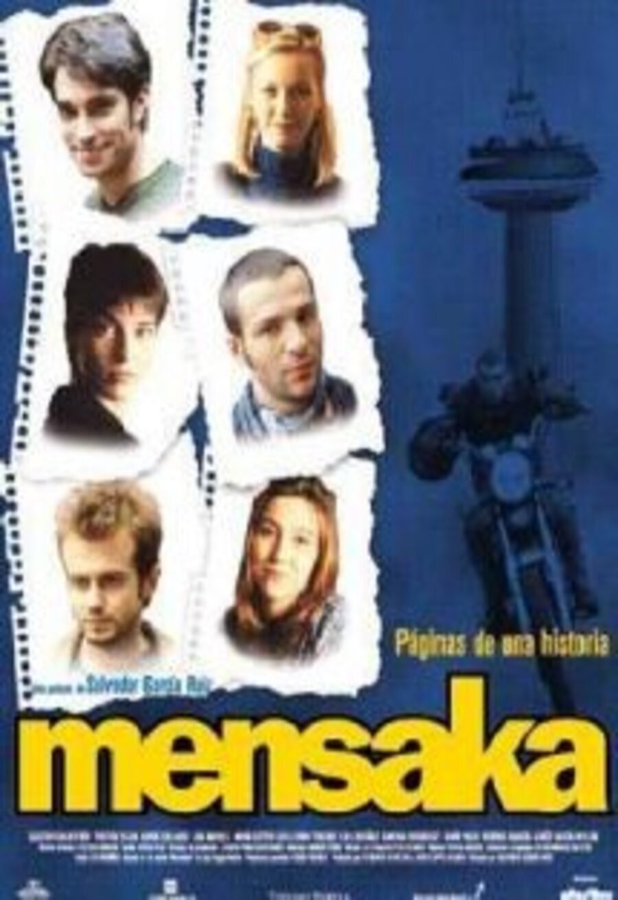 Poster of Mensaka - España