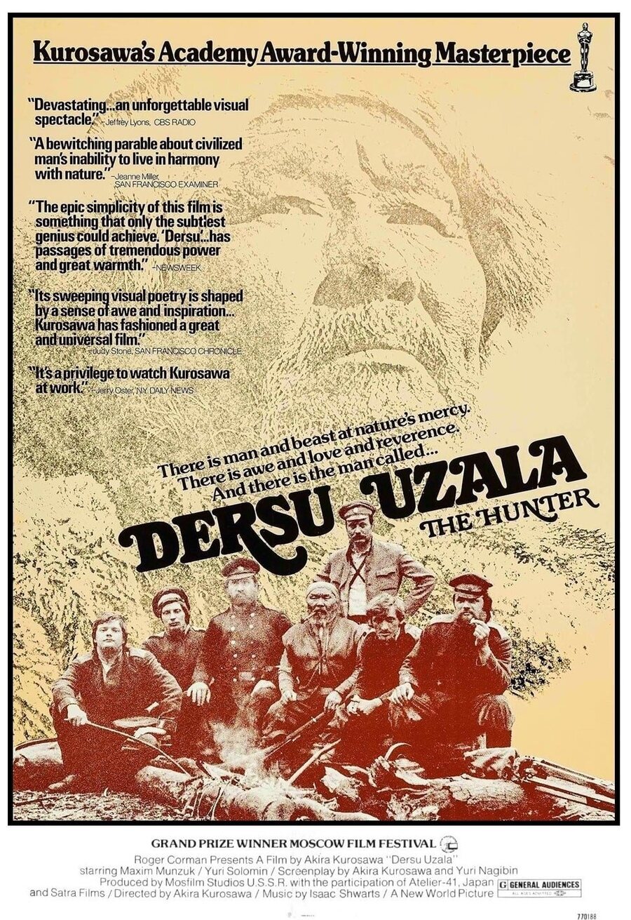 Poster of Dersu Uzala - Estados Unidos