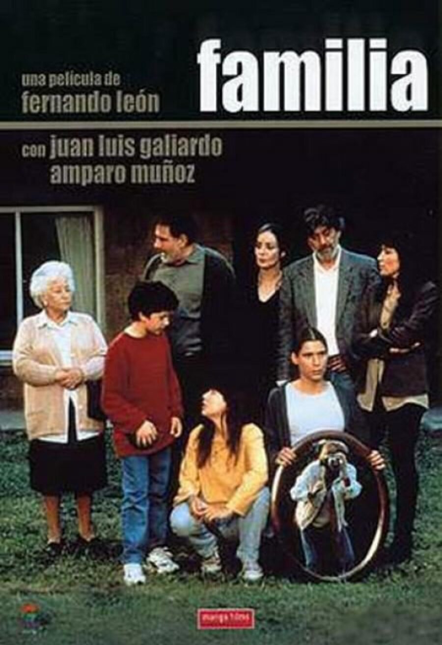 Poster of Familia - España