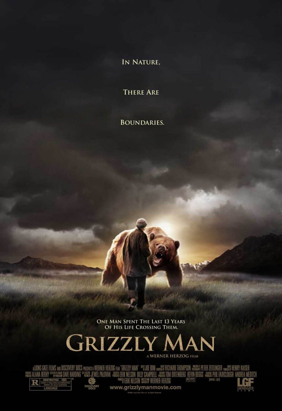 Poster of Grizzly Man - Estados Unidos