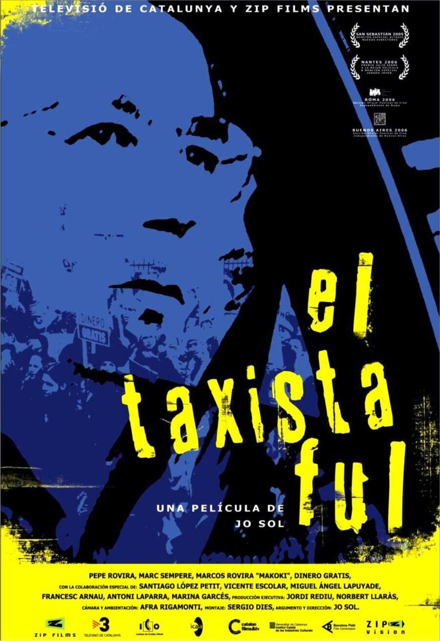 Poster of The Taxi Thief - España