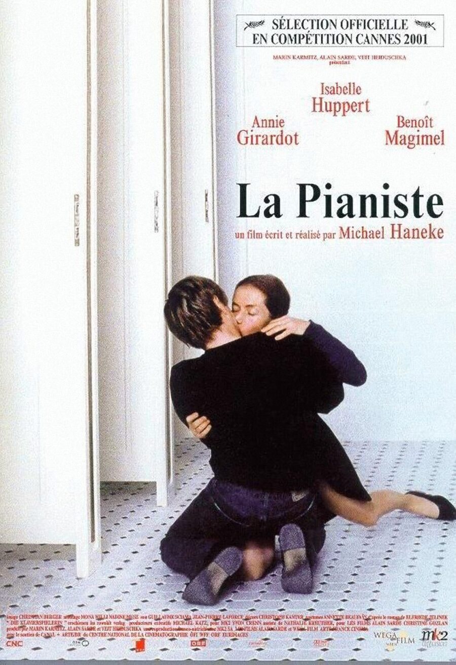 Poster of The Piano Teacher - Francia