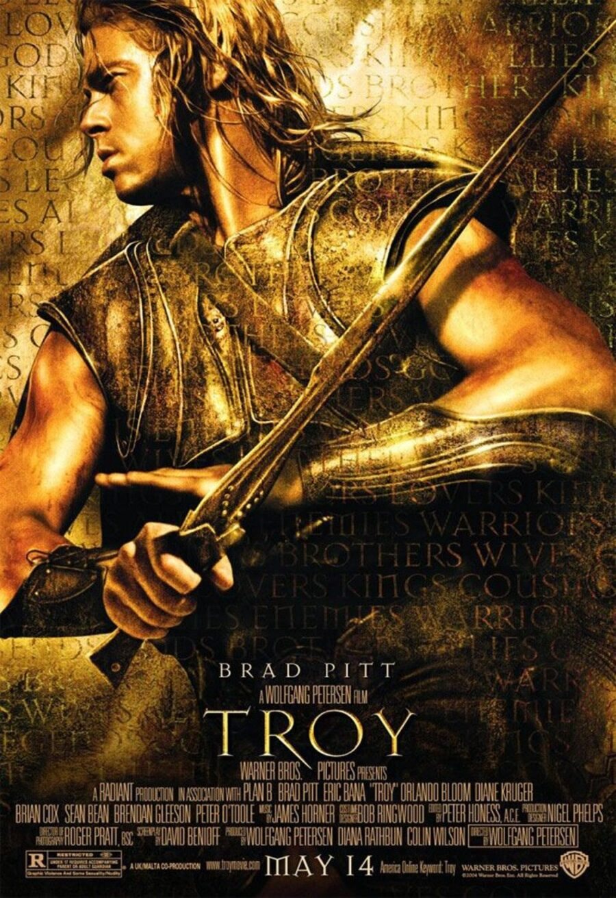 Poster of Troy - Estados Unidos