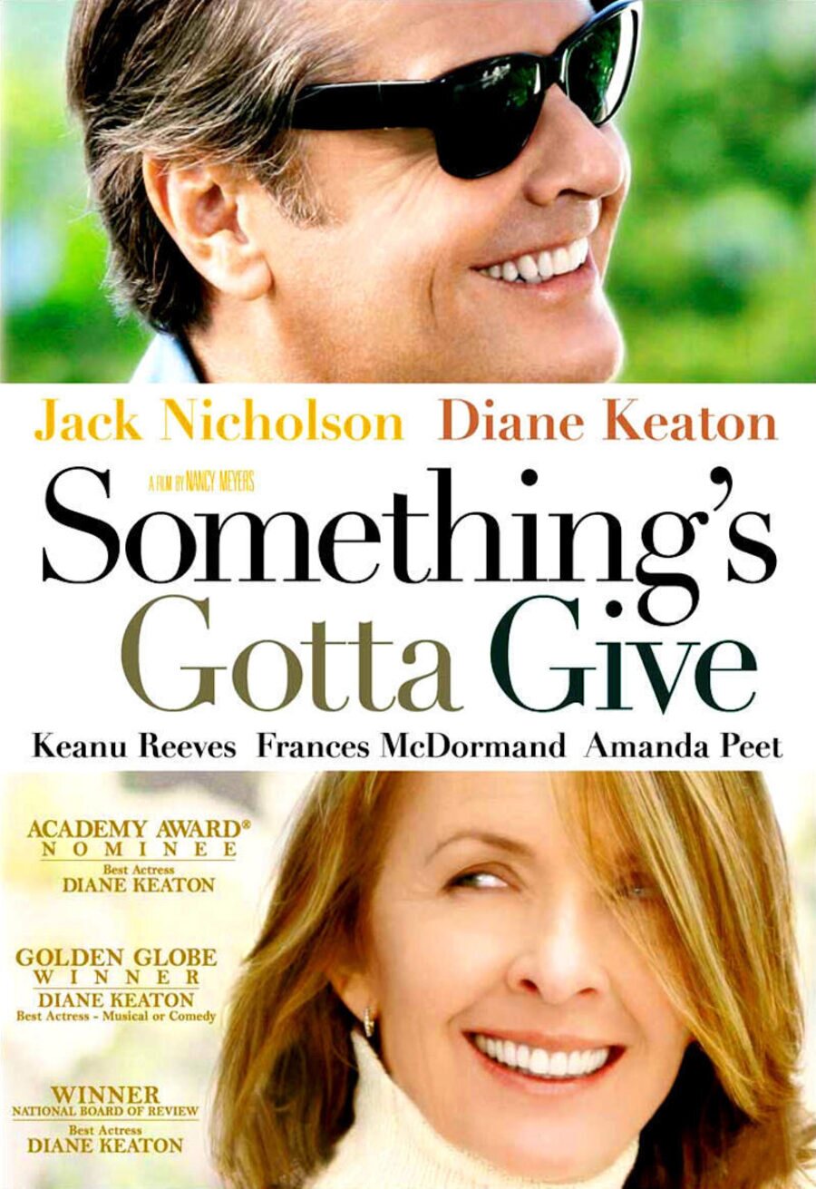 Poster of Something's Gotta give - EEUU