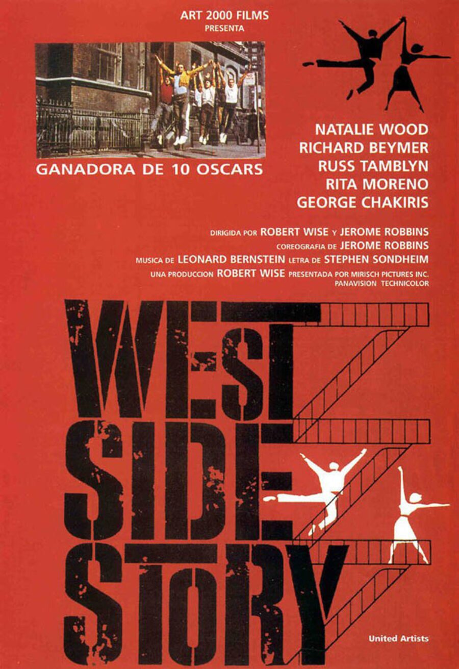 Poster of West Side Story - España