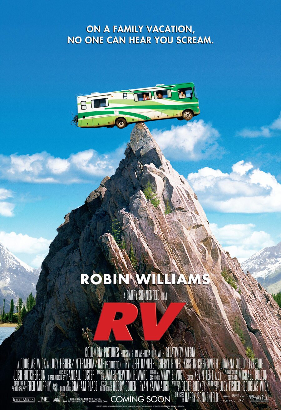 Poster of RV - Estados Unidos