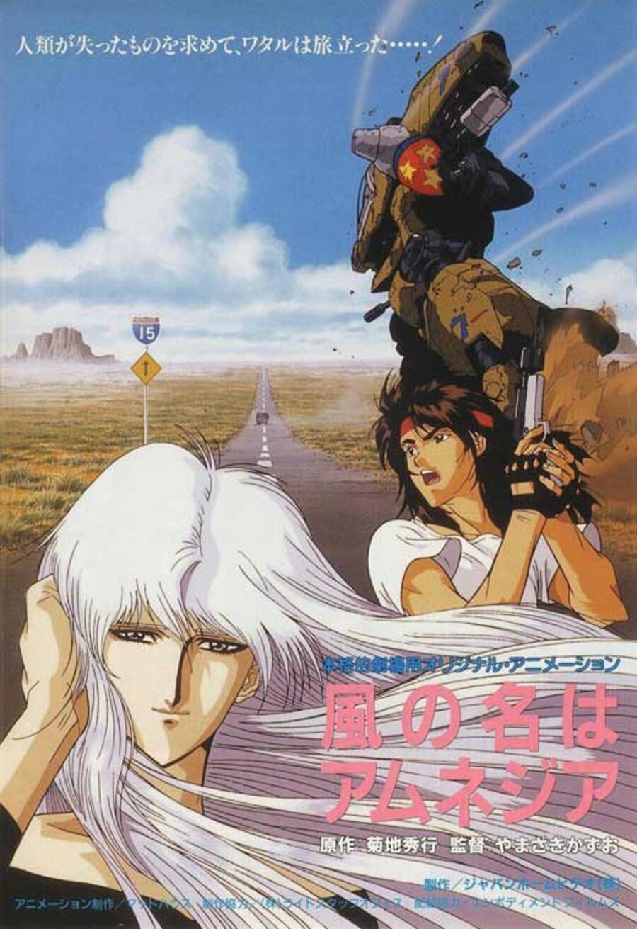 Poster of A Wind Named Amnesia - Japón