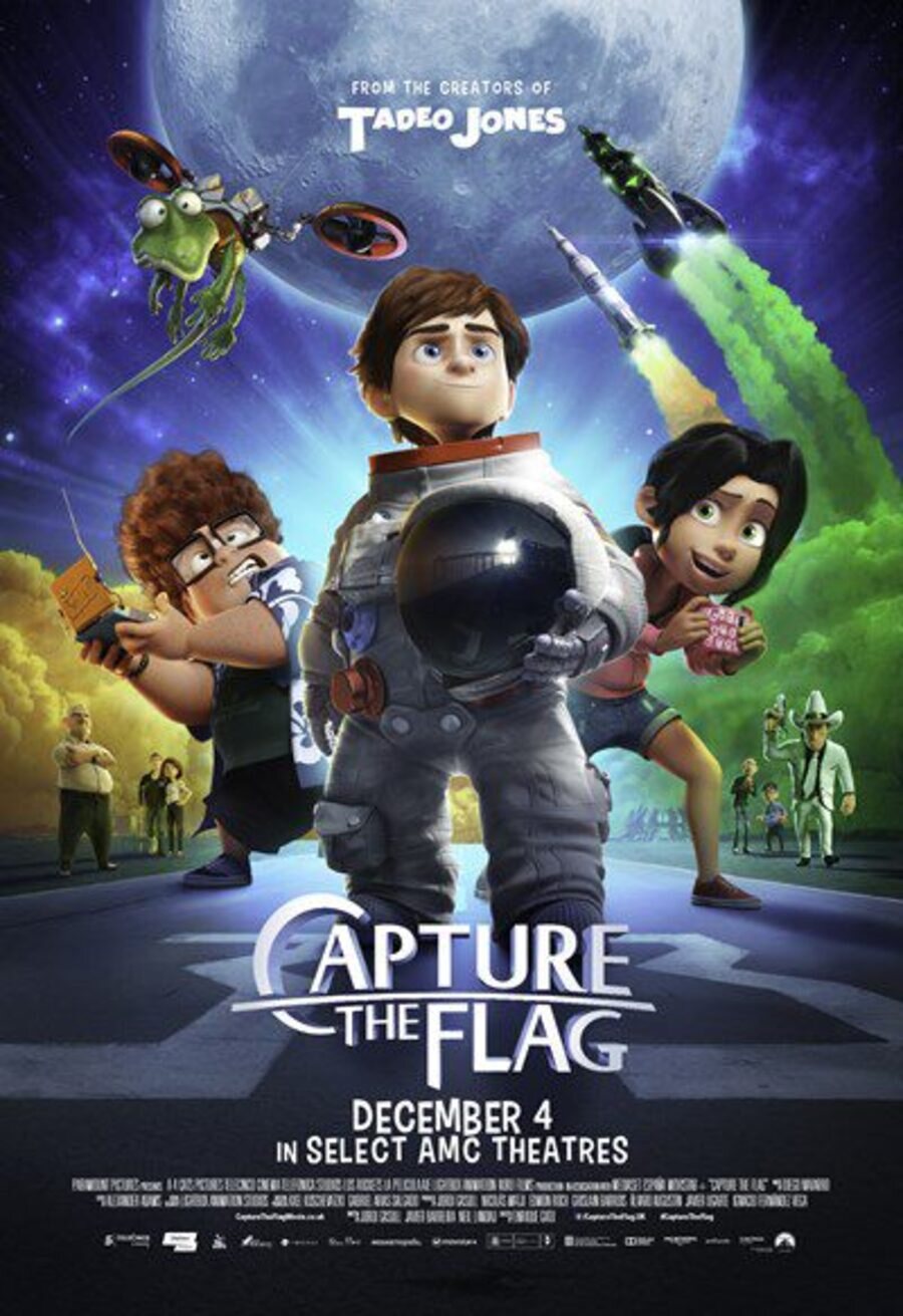 Poster of Capture the Flag - Estados Unidos