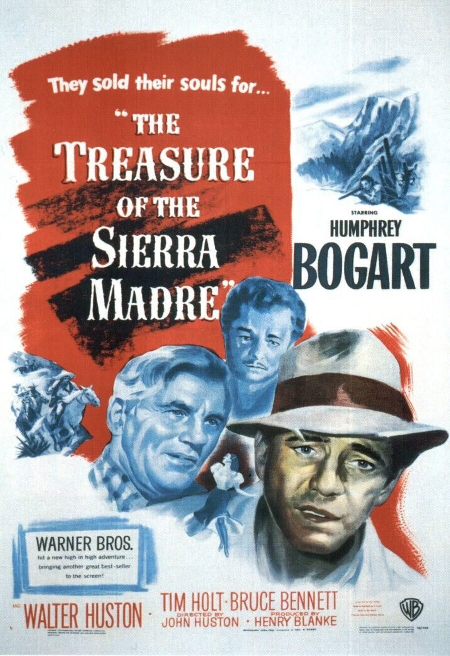 Poster of The Treasure of the Sierra Madre - Estados Unidos