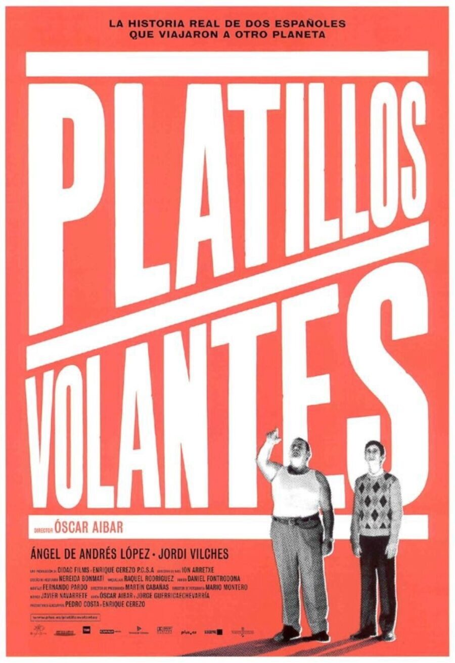 Poster of Platillos volantes - España