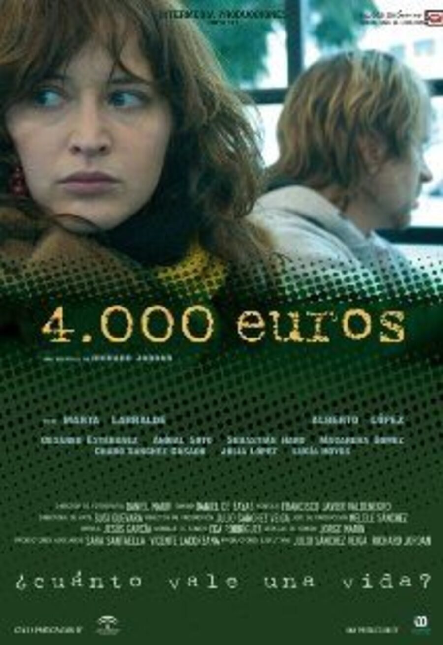 Poster of 4.000 euros - España