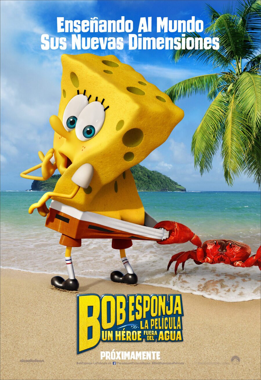 Poster of The SpongeBob Movie: Sponge Out of Water - España