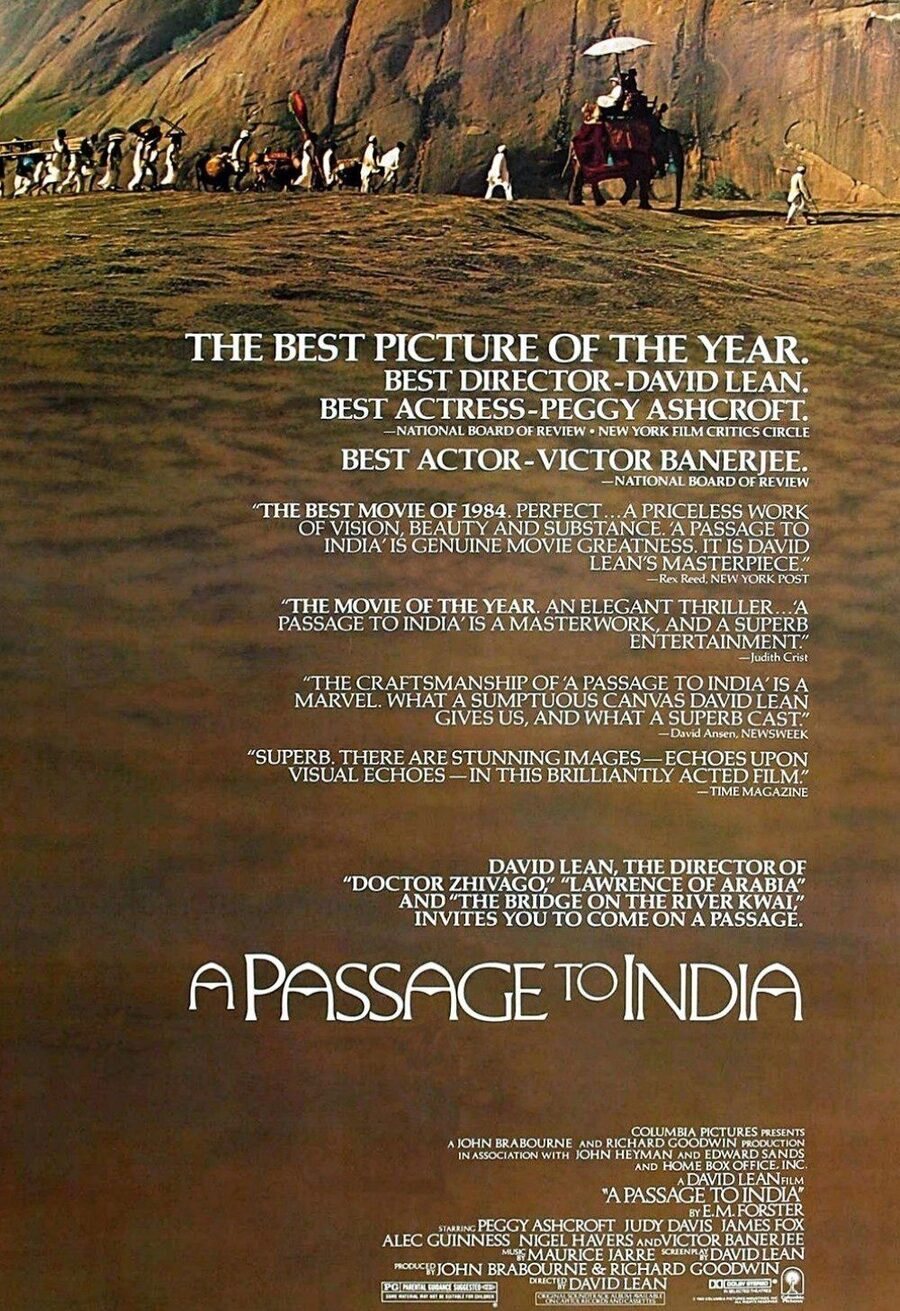 Poster of A Passage to India - Estados Unidos