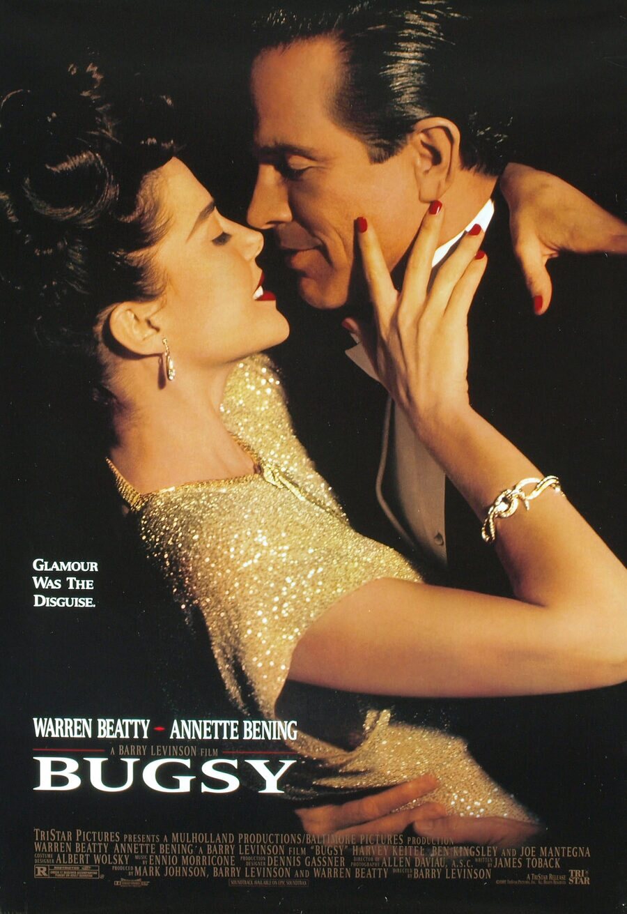 Poster of Bugsy - Estados Unidos