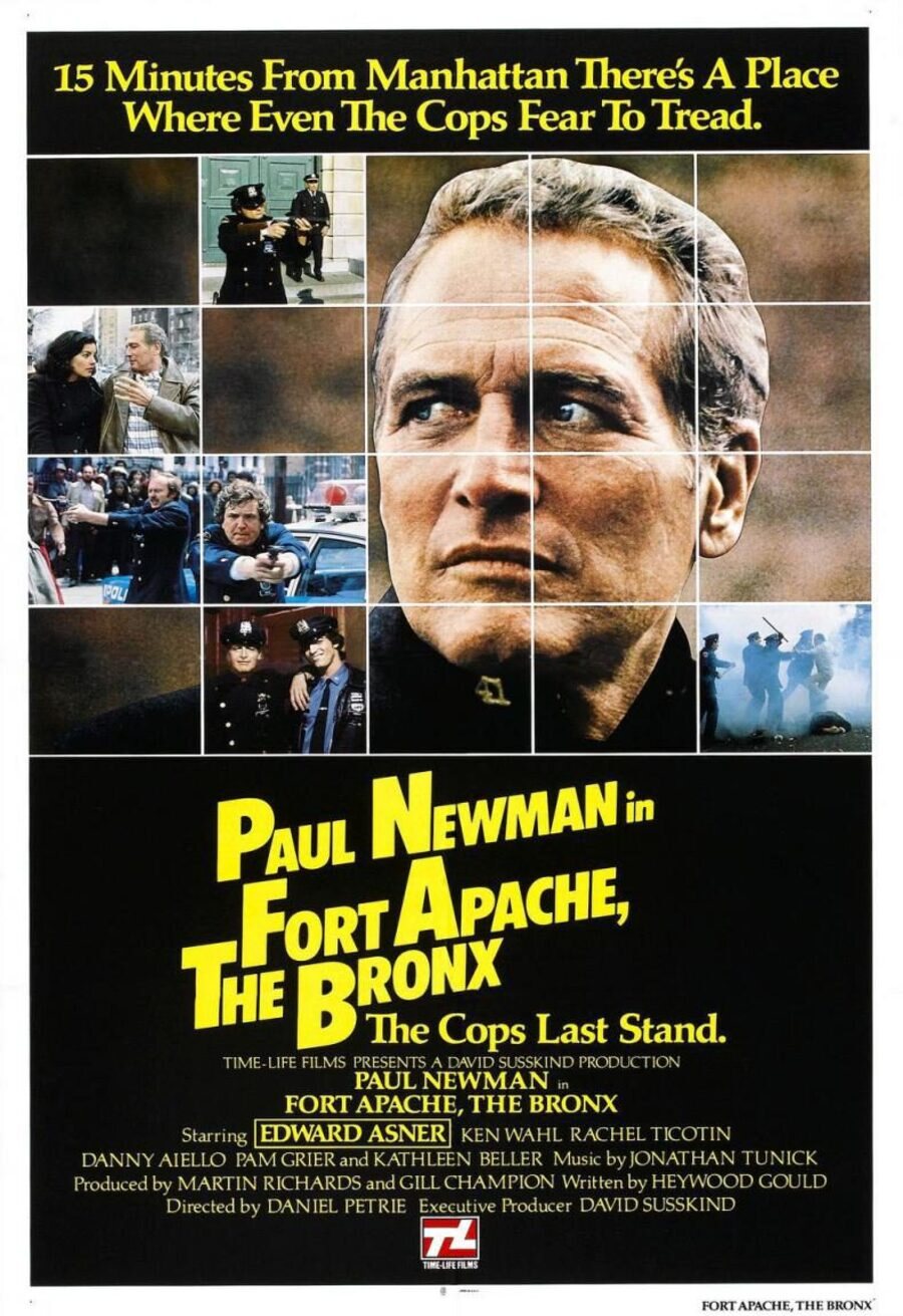 Poster of Fort Apache the Bronx - Estados Unidos