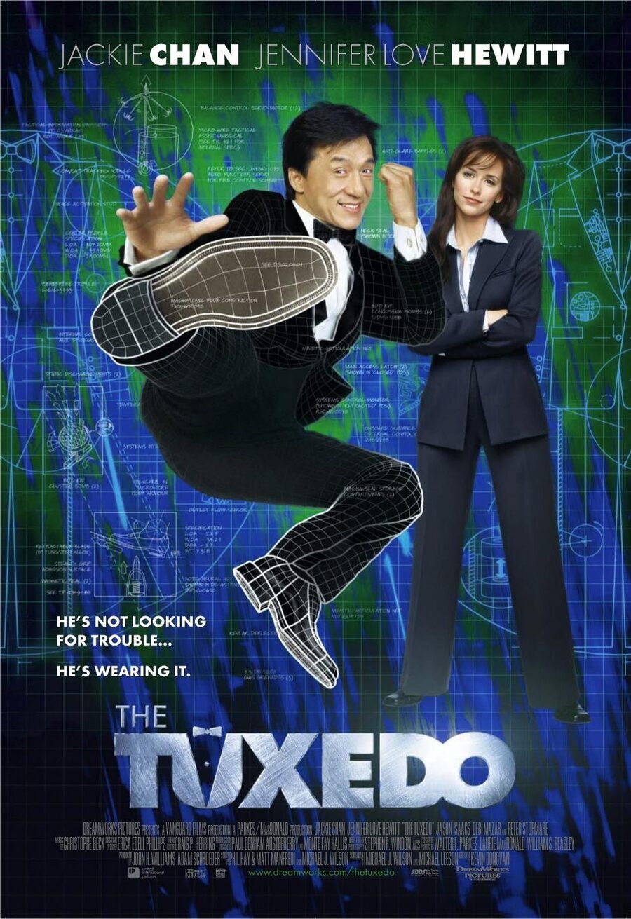 Poster of The Tuxedo - Estados Unidos