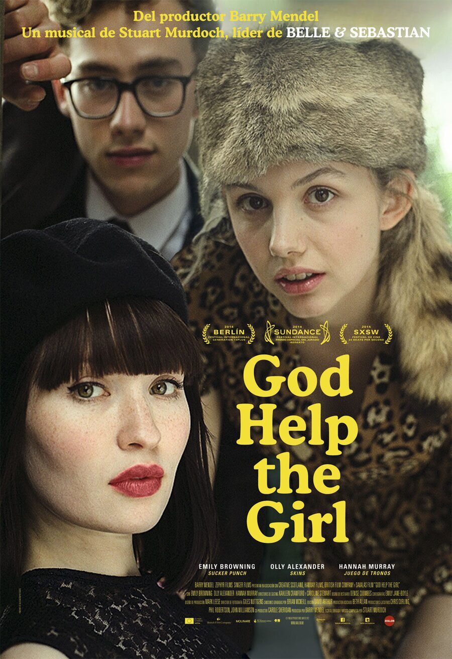 Poster of God Help the Girl - España