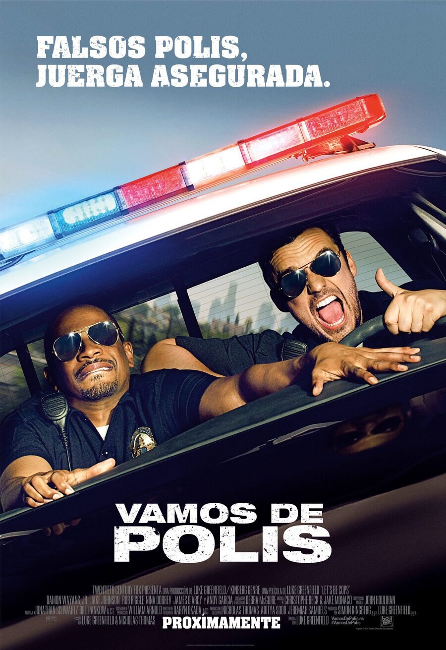 Poster of Let's Be Cops - España