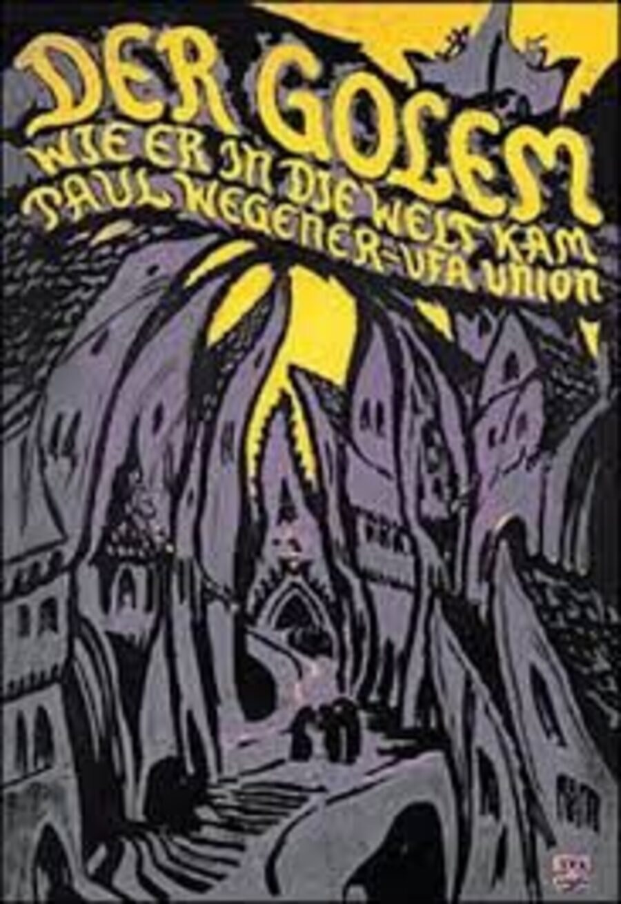 Poster of The Golem - Alemania