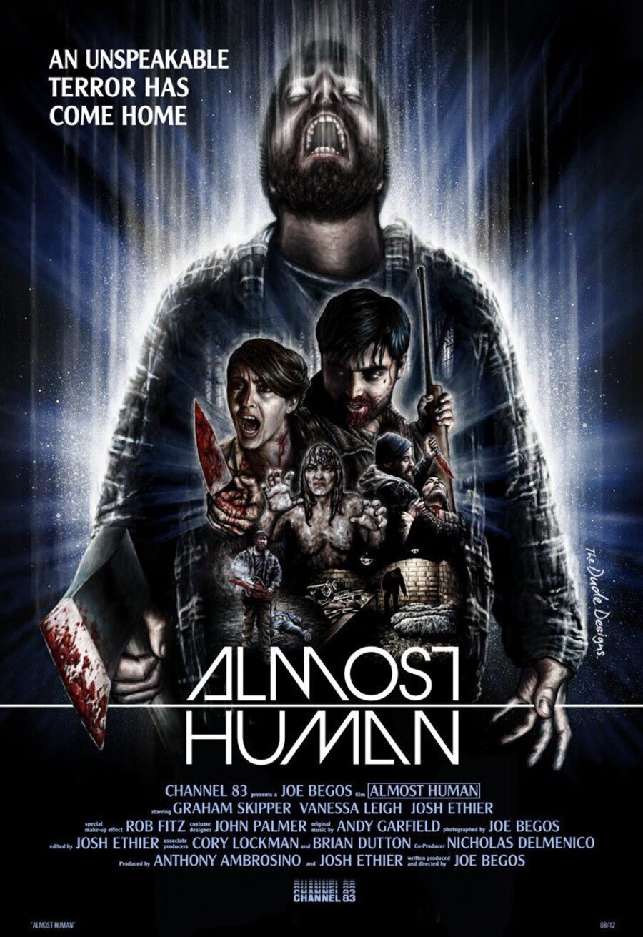 Poster of Almost Human - EEUU