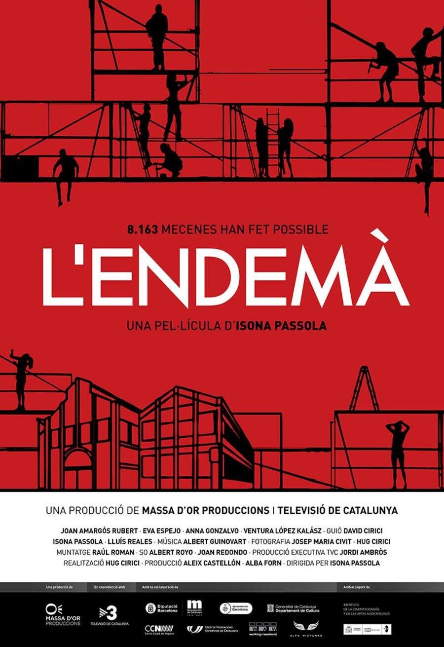 Poster of L'endemà - España