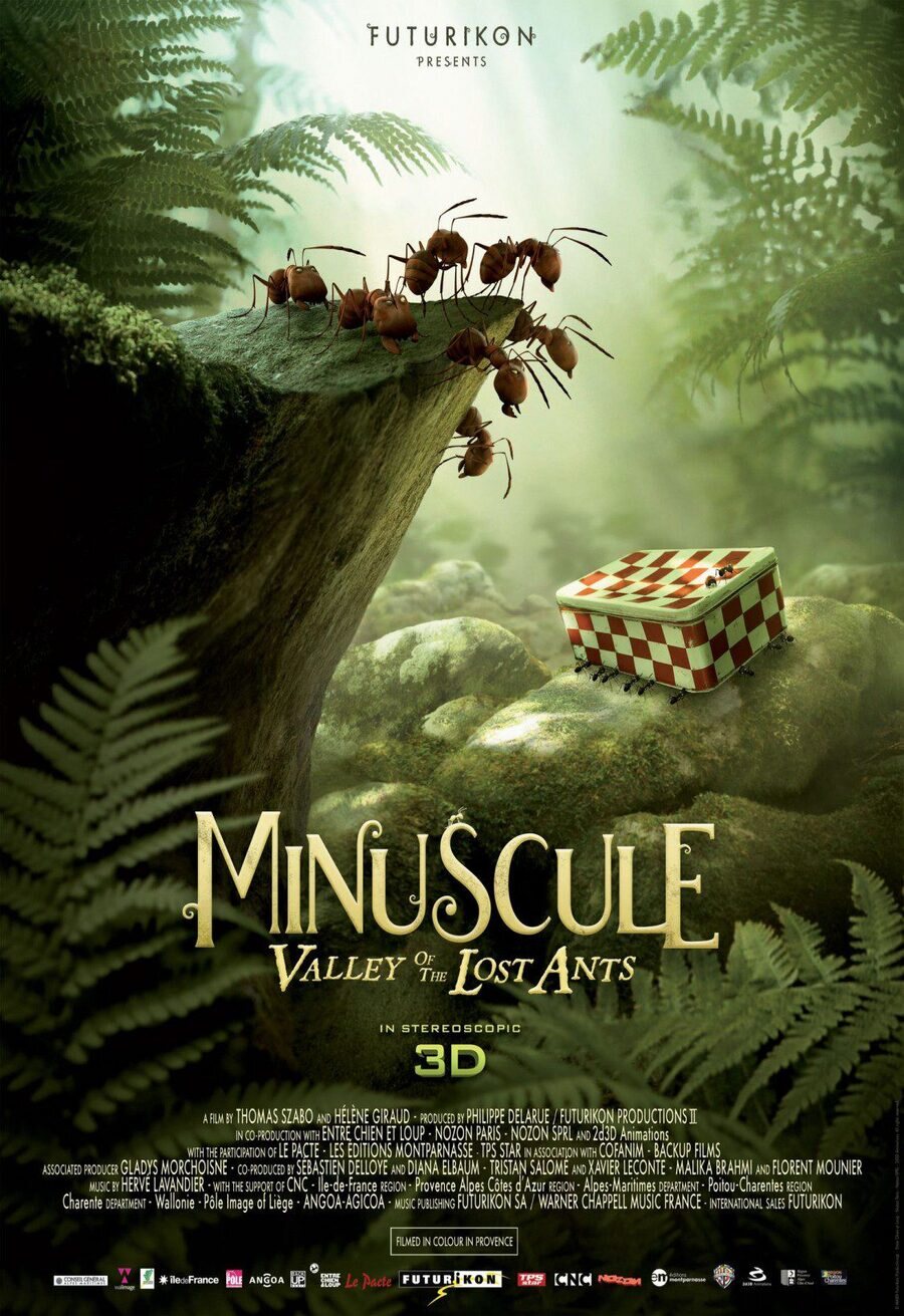 Poster of Minuscule: Valley of the Lost Ants - Reino Unido