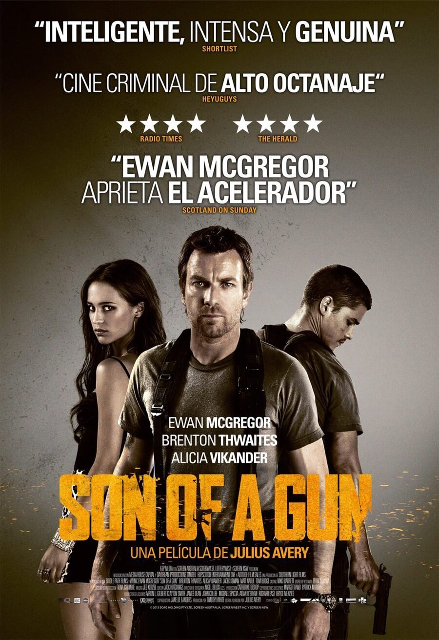 Poster of Son of a Gun - España