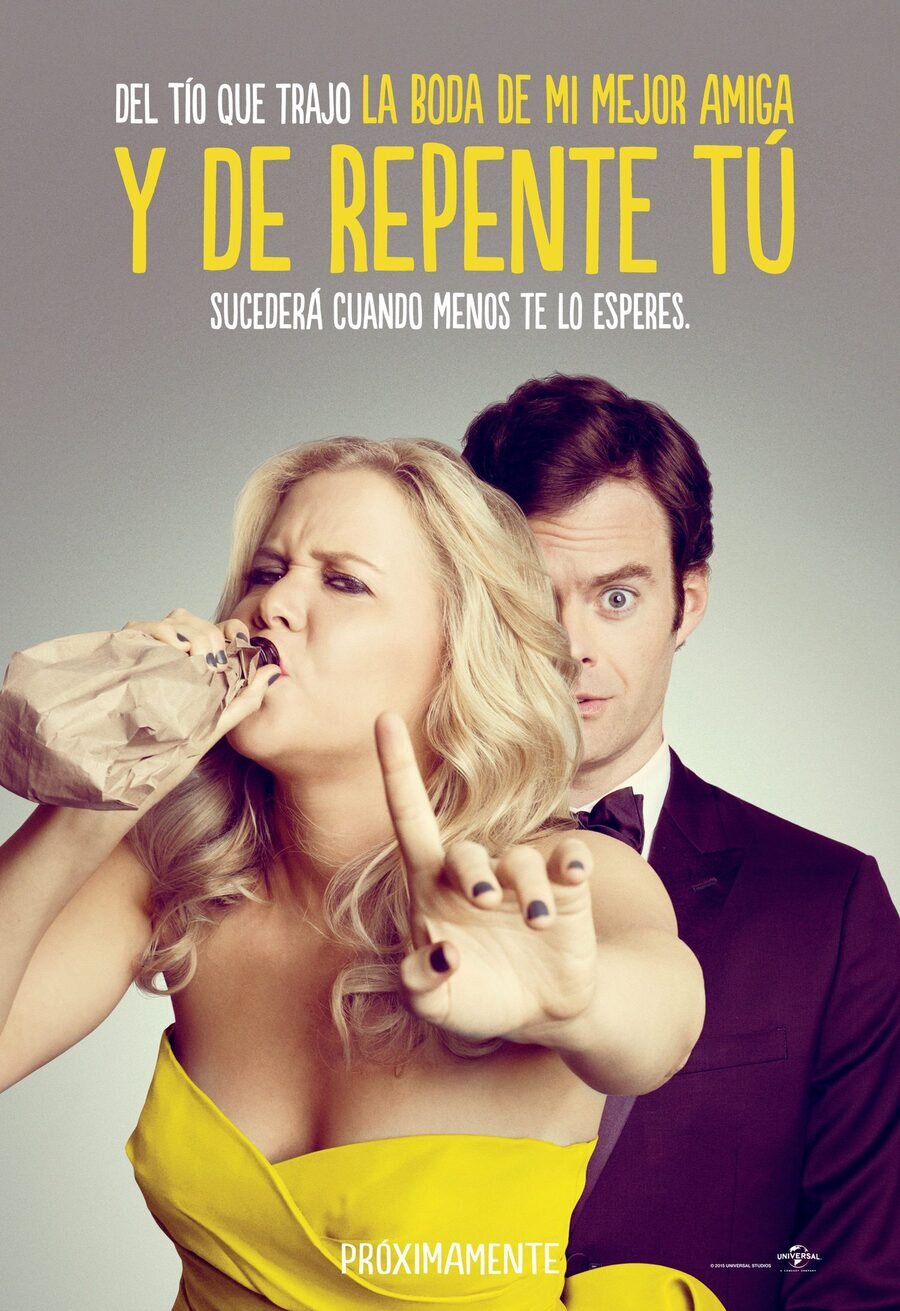 Poster of Trainwreck - España