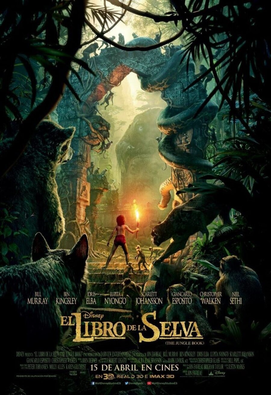 Poster of The Jungle Book - España 2