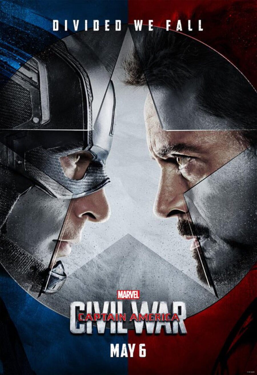 Poster of Captain America: Civil War - Teaser poster 1