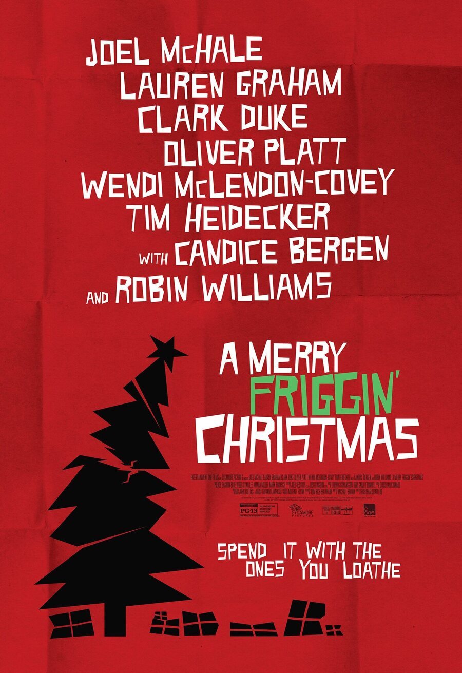 Poster of Merry Friggin' Christmas - Estados Unidos