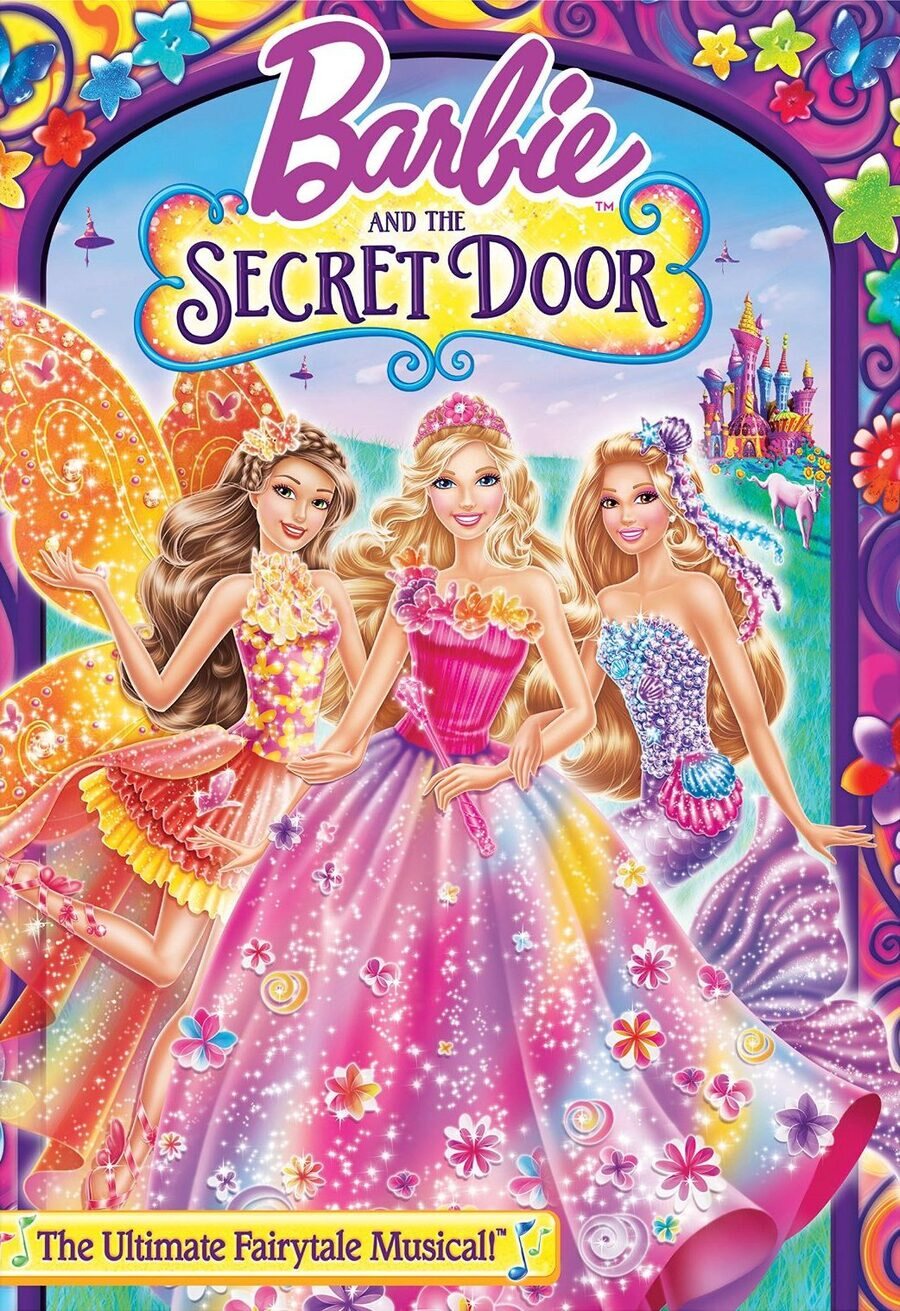 Poster of Barbie and the Secret Door - EEUU