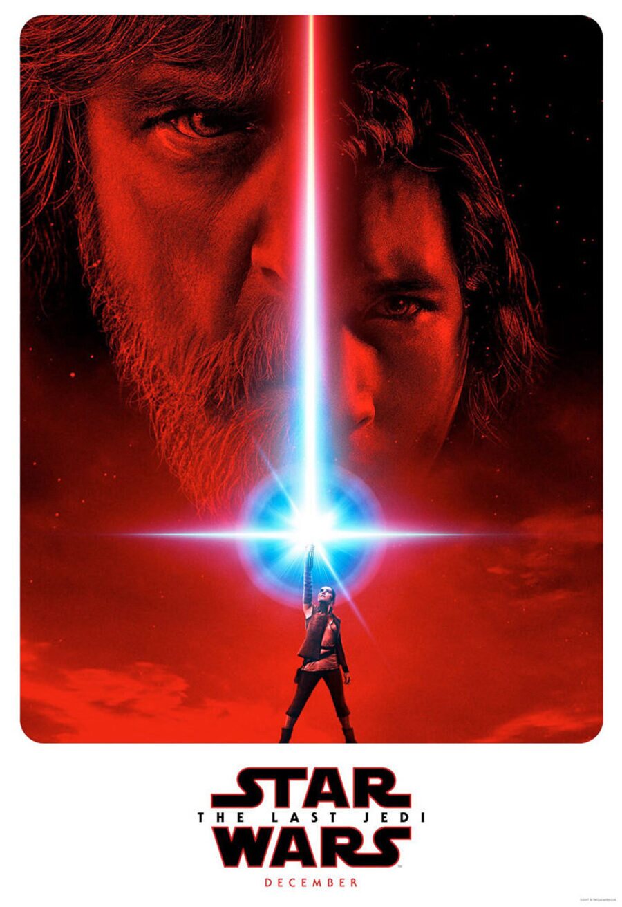 Poster of Star Wars: The Last Jedi - EE.UU. (Teaser)