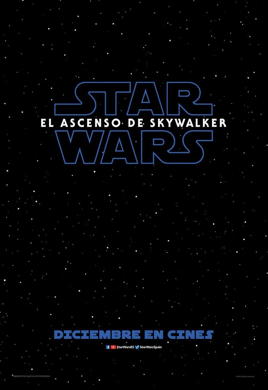 Poster of Star Wars: The Rise of Skywalker - TEASER POSTER ESPAÑOL