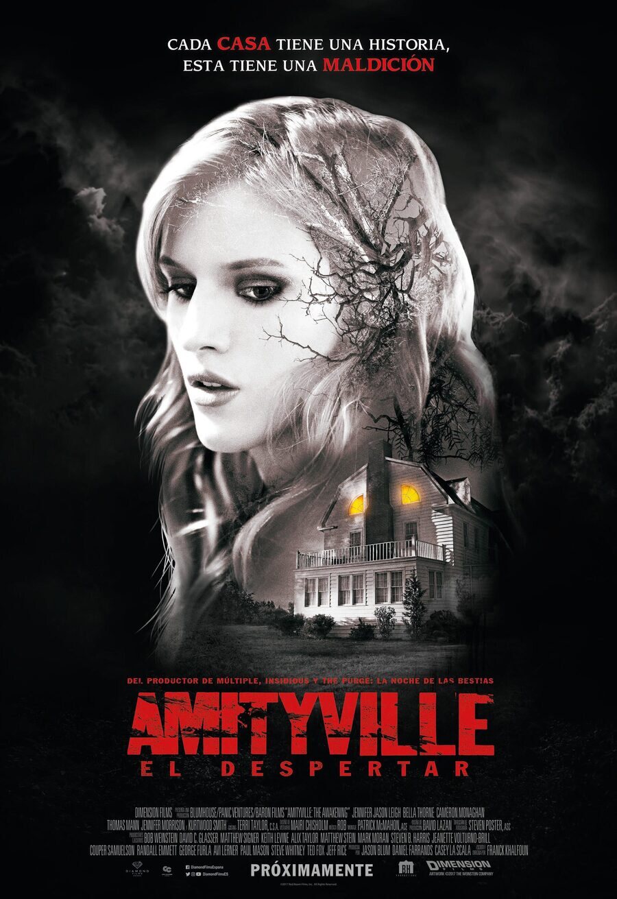 Poster of Amityville: The Awakening - España