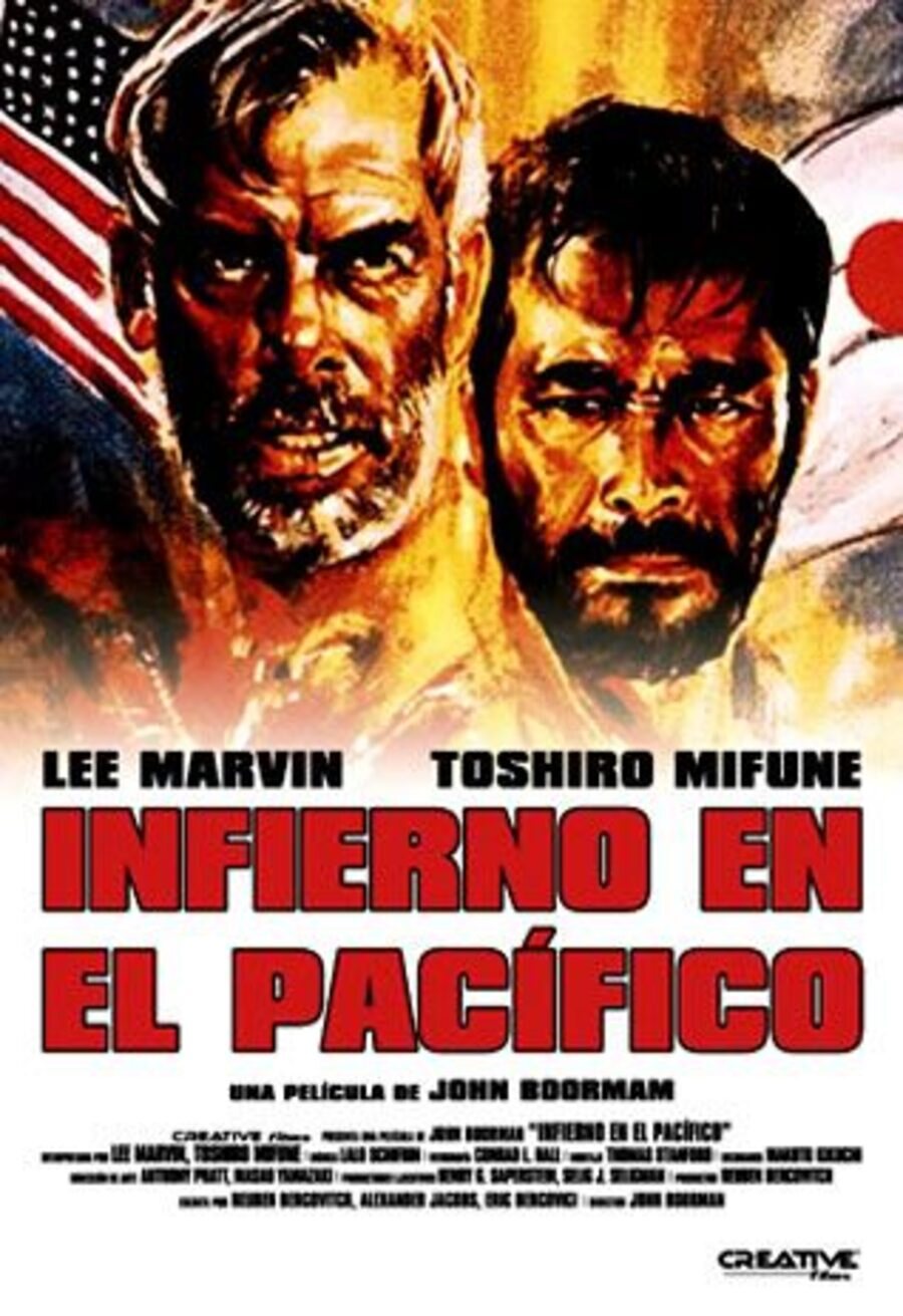 Poster of Hell in the Pacific - 