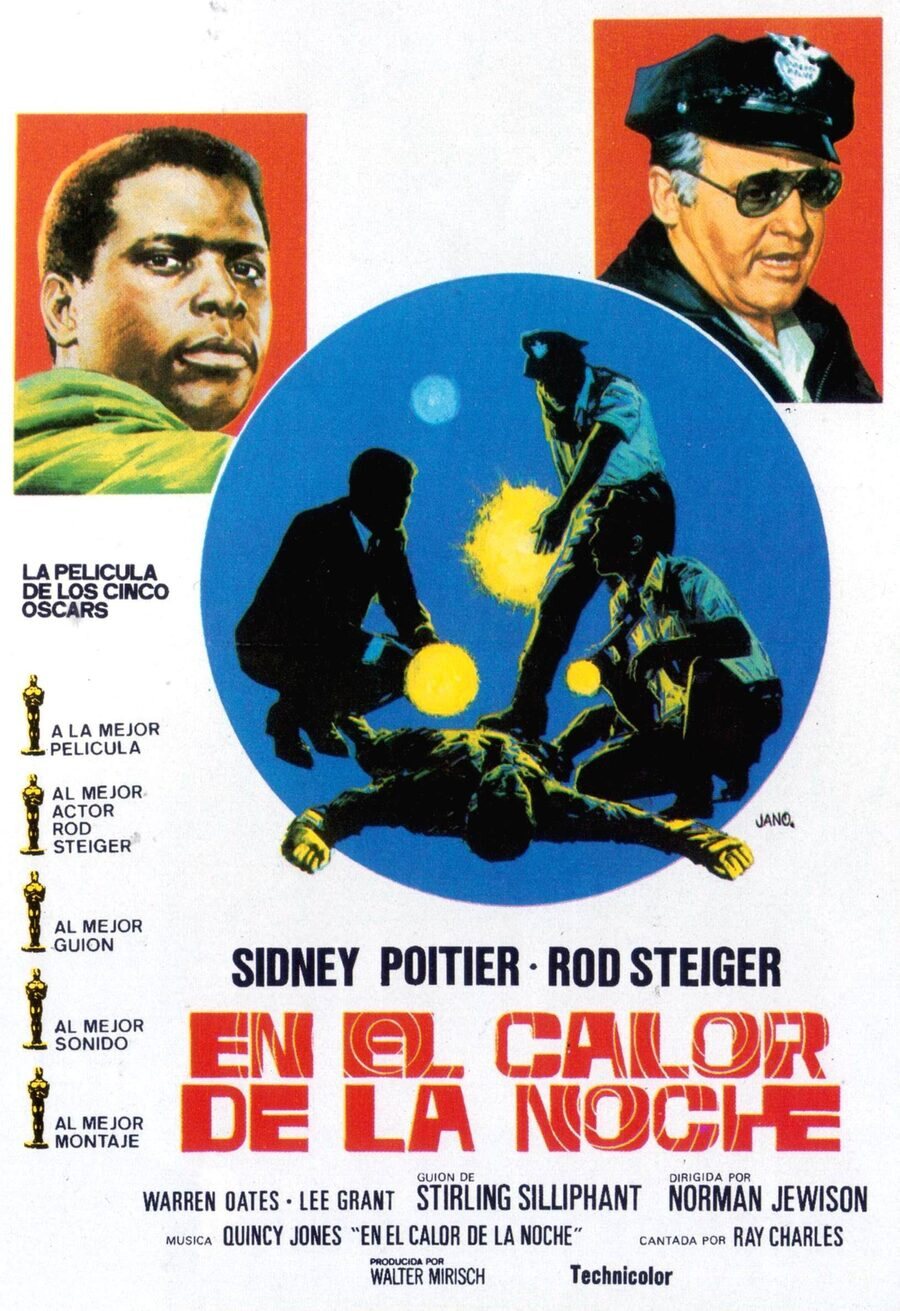 Poster of In the Heat of the Night - España