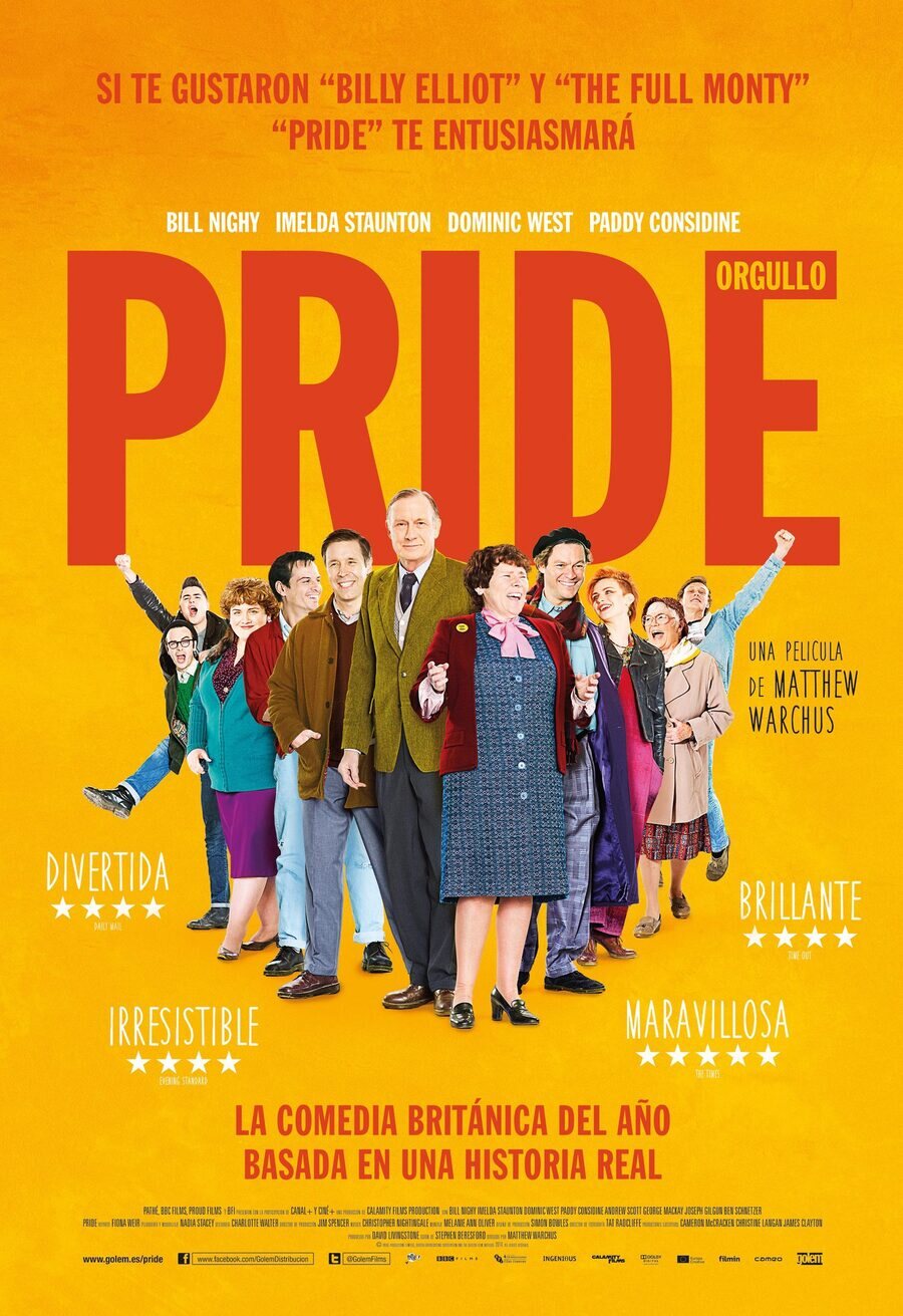 Poster of Pride - España