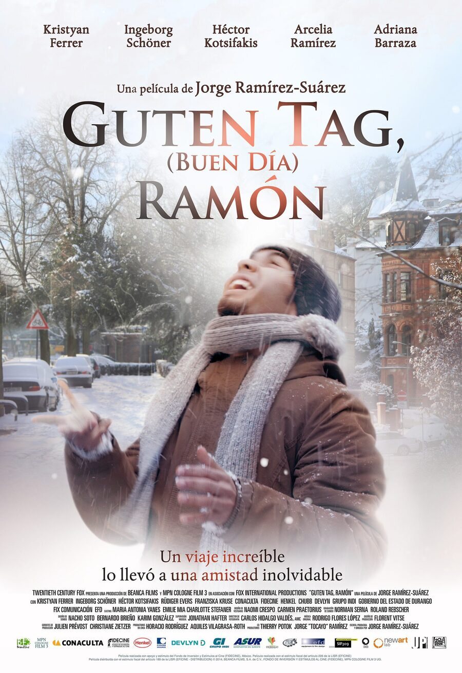 Poster of Guten Tag, Ramón - México