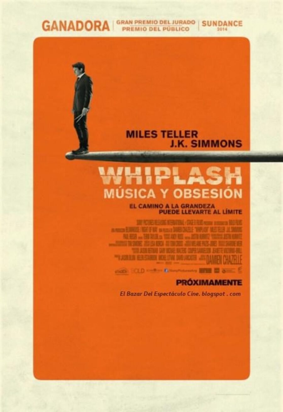 Poster of Whiplash - México