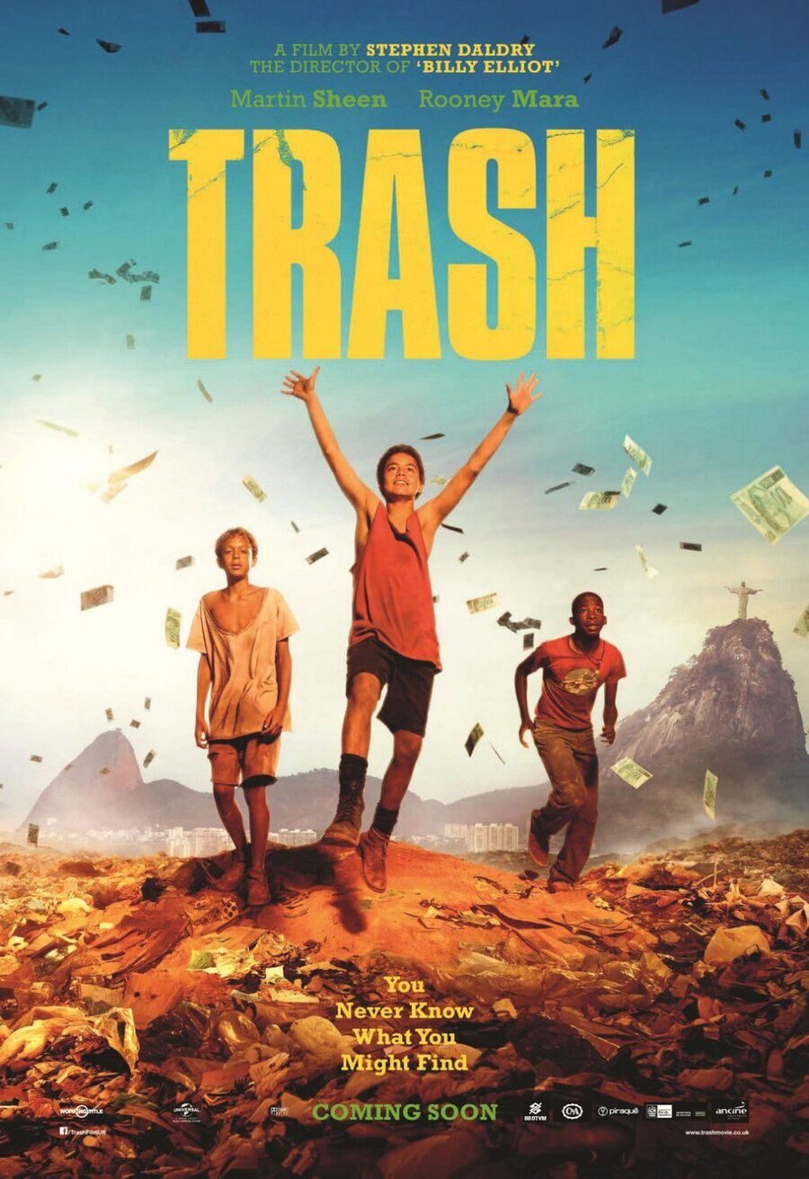 Poster of Trash - Reino Unido