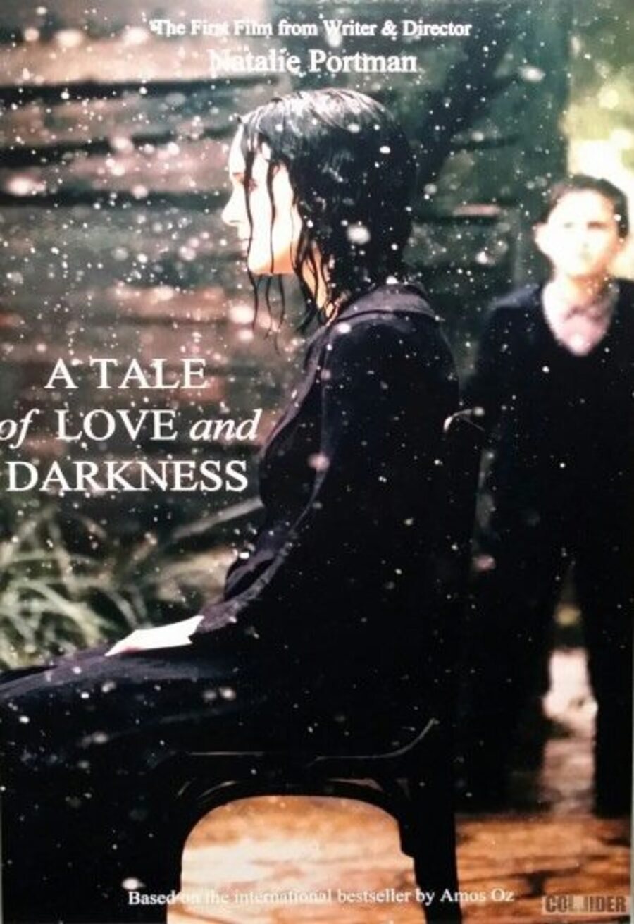 Poster of A Tale of Love and Darkness - Estados Unidos