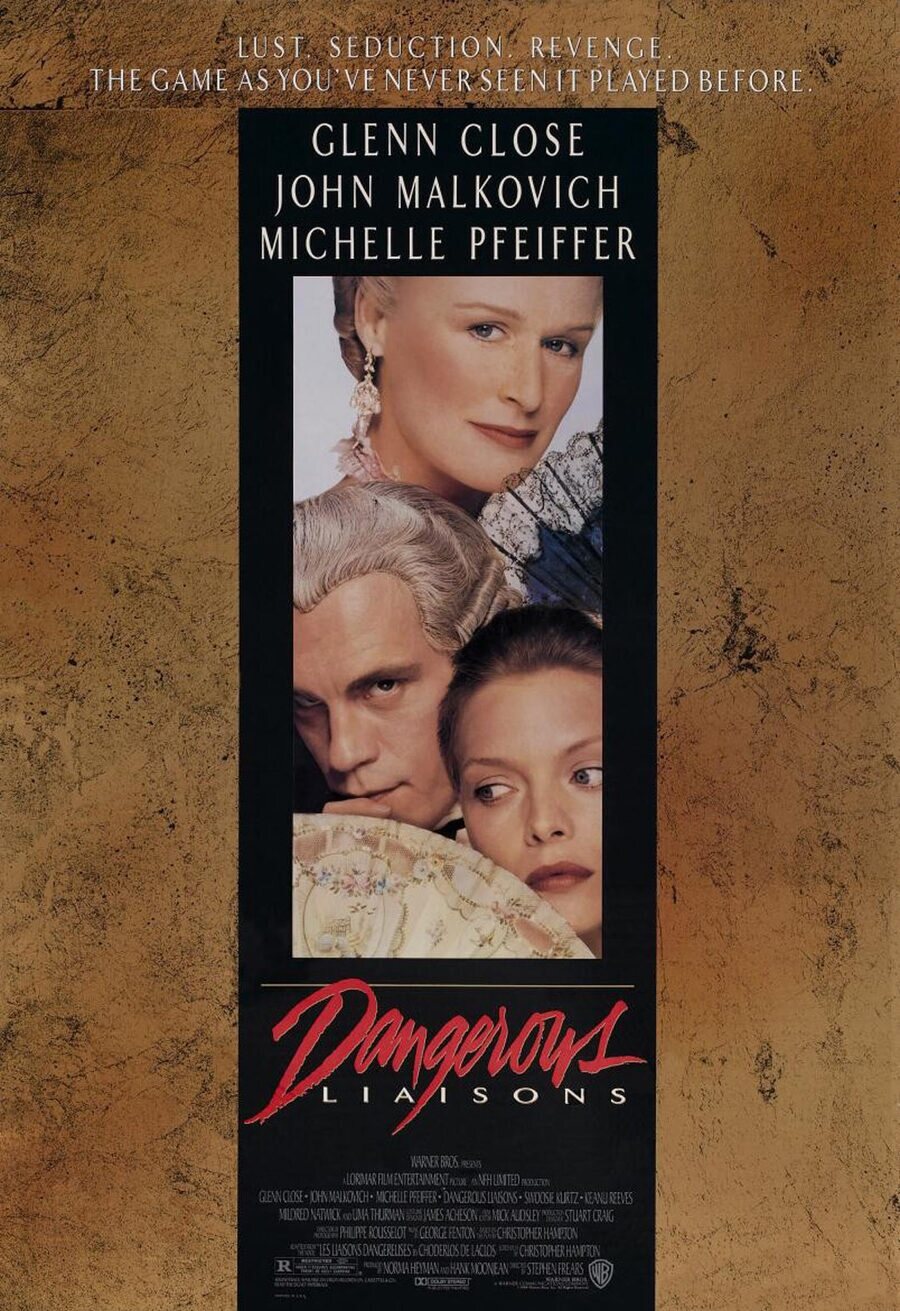 Poster of Dangerous Liaisons - Estados Unidos