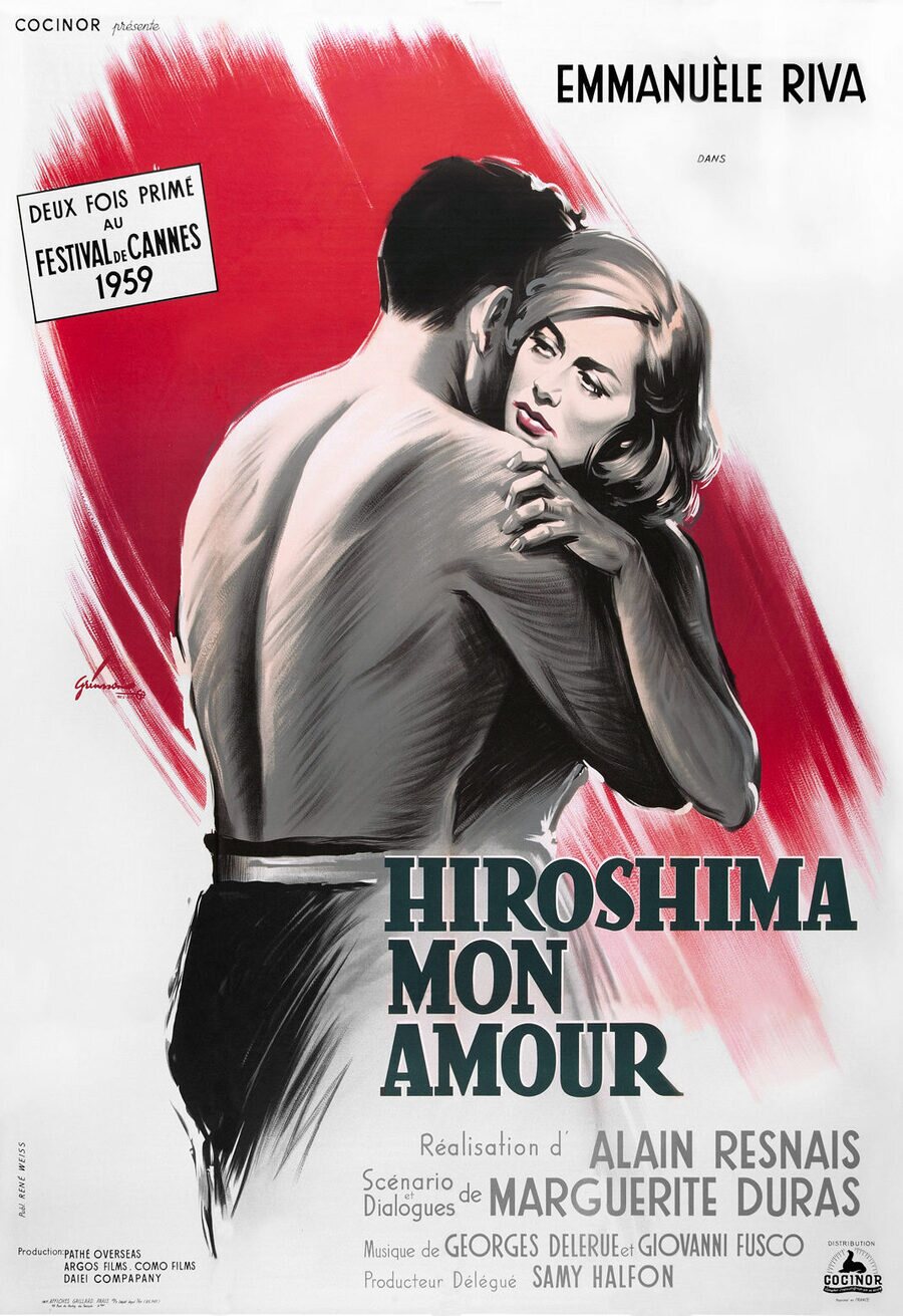 Poster of Hiroshima, Mon Amour - Francia