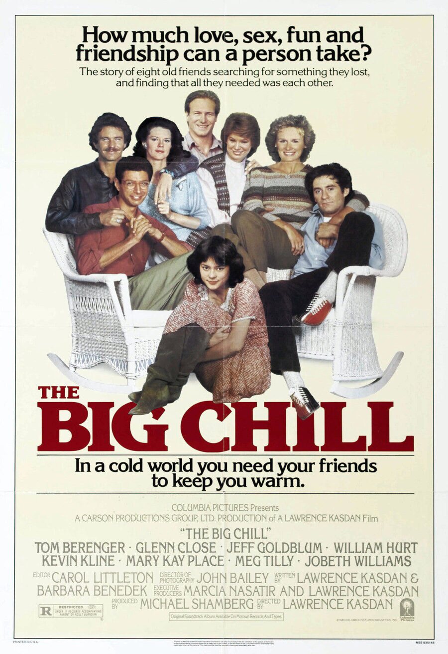 Poster of The Big Chill - Estados Unidos