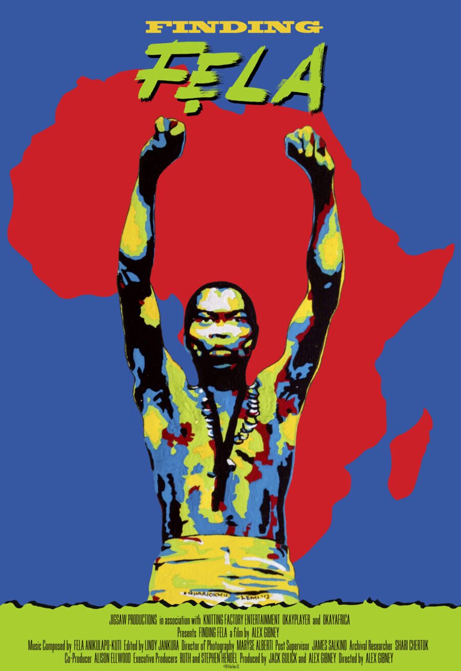 Poster of Finding Fela - Reino Unido