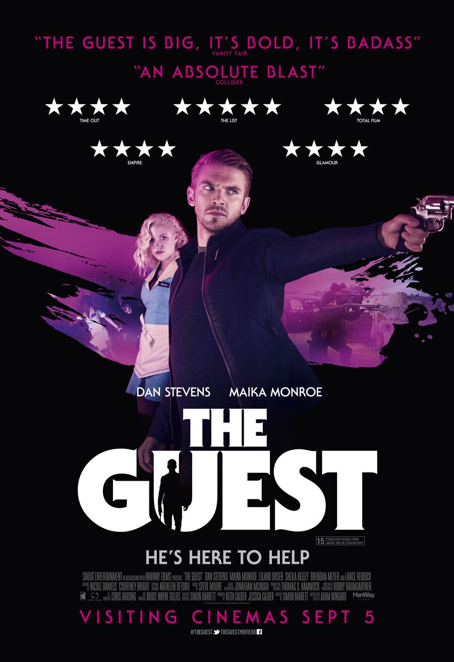 Poster of The Guest - Reino Unido